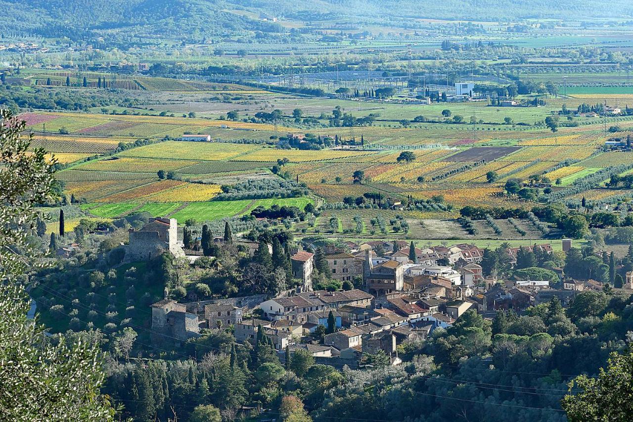 Terravita Winery & Boutique Apartments Suvereto Exterior foto