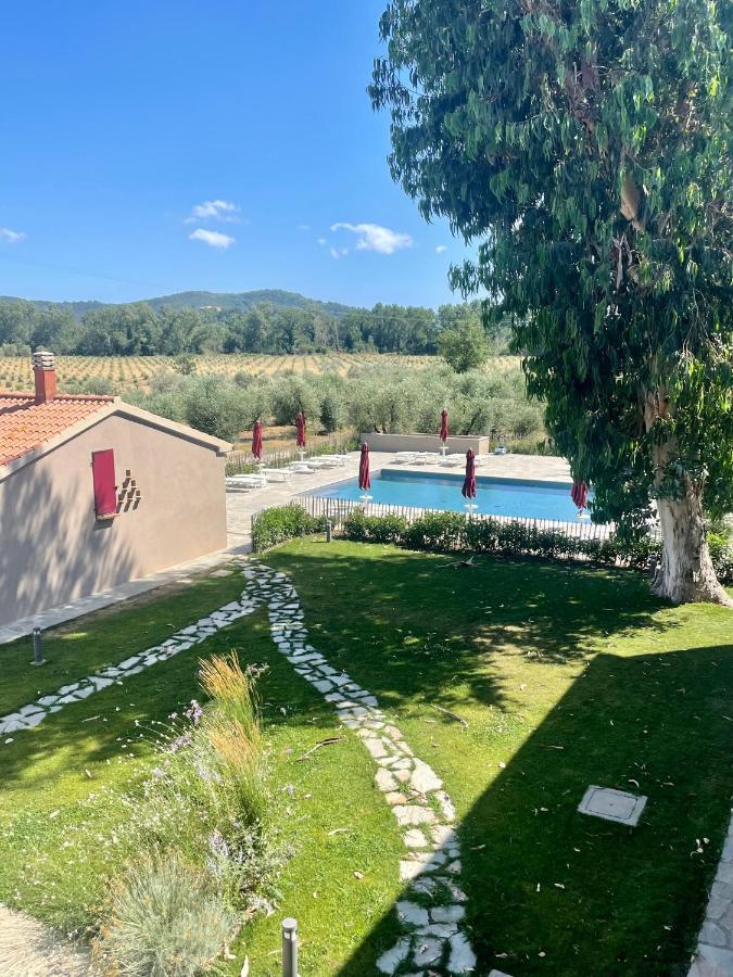 Terravita Winery & Boutique Apartments Suvereto Exterior foto